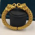 Elephant design Electroforming kada