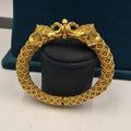 Elephant design Electroforming kada