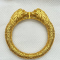 Lion design Electroforming kada
