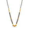 9gms Short Mangalsutra with ball pendant