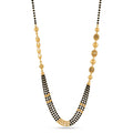 10gms Short Mangalsutra with ball pendant