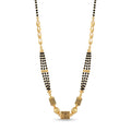 9gms Short Mangalsutra with ball pendant