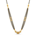 9gms Short Mangalsutra with ball pendant