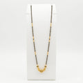 6gms Short Mangalsutra with ball pendant