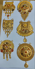 5gms unique Mangalsutra pendants