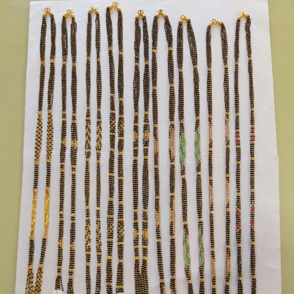 Antique Long Mangal Sutra