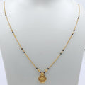 Short Mangalsutra with small pendant