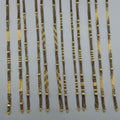 30gms Antique Mangal Sutra 5 line pipe bharni #04