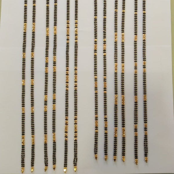 without pendant Short Mangalsutra