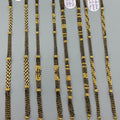 20gms Antique Mangal Sutra with pipe bharni