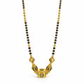 7gms Short Mangalsutra with ball pendant