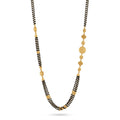 11gms Short Mangalsutra with ball pendant