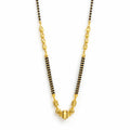 8gms Short Mangalsutra with ball pendant