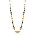 10gms Short Mangalsutra with ball pendant