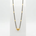 10gms Short Mangalsutra with ball pendant