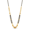 9gms Short Mangalsutra with ball pendant