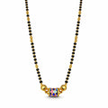 6gms Short Mangalsutra with ball pendant