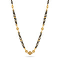 10gms Short Mangalsutra with ball pendant
