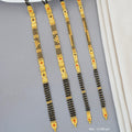 20gms Short Mangalsutra without  pendants