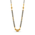 8gms Short Mangalsutra with small pendant
