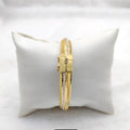 25gms mens kada with Bombay lock