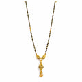 6gms Short Mangalsutra with ball pendant