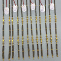 18gms Antique Mangal Sutra with micro black beeds #01
