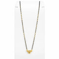 6gms Short Mangalsutra with ball pendant
