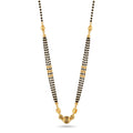 10gms Short Mangalsutra with ball pendant