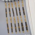 20gms Short Mangalsutra without  pendants