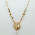 12gms Short Mangalsutra with pendant