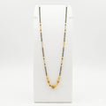8gms Short Mangalsutra with ball pendant