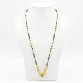 7gms Short Mangalsutra with ball pendant