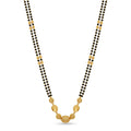 8gms Short Mangalsutra with ball pendant