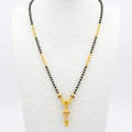 7gms Short Mangalsutra with ball pendant