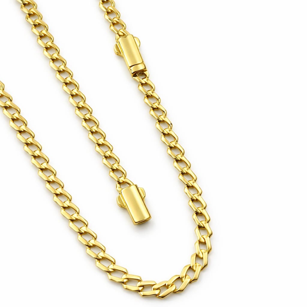 15gms Cuban Chain 4mm
