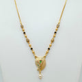 10gms Short Mangalsutra with pendant