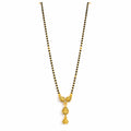 6gms Short Mangalsutra with ball pendant