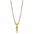 7gms Short Mangalsutra with ball pendant