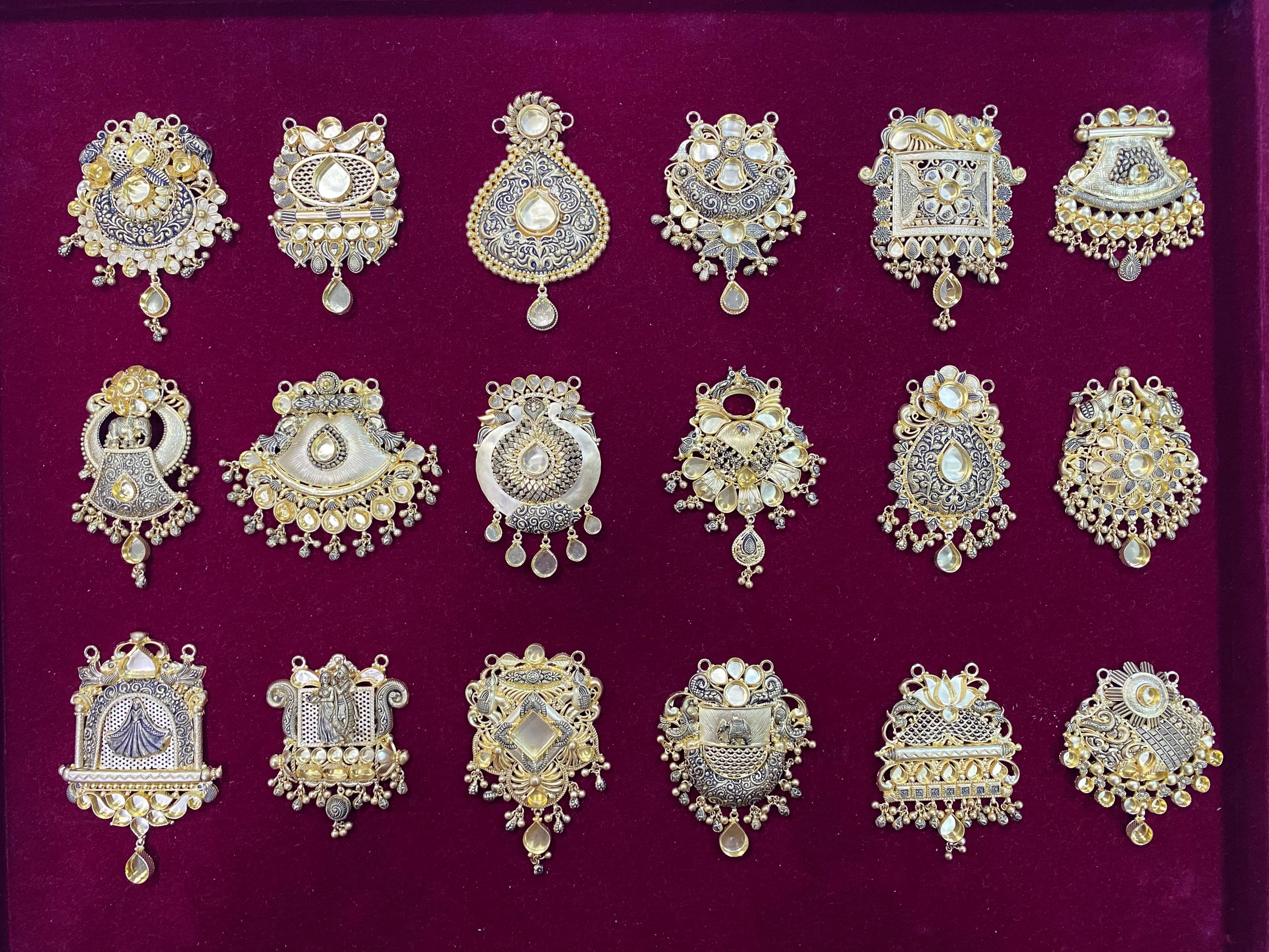 Antique Mangal Sutra pendants