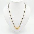 8gms Short Mangalsutra with ball pendant
