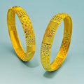 25gms Half round Bangles
