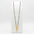8gms Short Mangalsutra with ball pendant