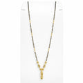 7gms Short Mangalsutra with ball pendant