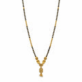 7gms Short Mangalsutra with ball pendant