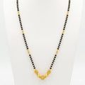 7gms Short Mangalsutra with ball pendant