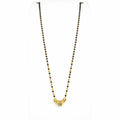 5gms Short Mangalsutra with ball pendant