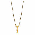 6gms Short Mangalsutra with ball pendant