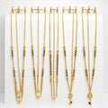 15gms Short Mangalsutra with pendant