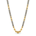 8gms Short Mangalsutra with ball pendant
